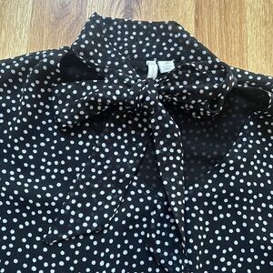 Cato Size M Polka Dot Blouse